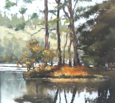 Discovering Soft Pastels  ~ with Lyn Evans 